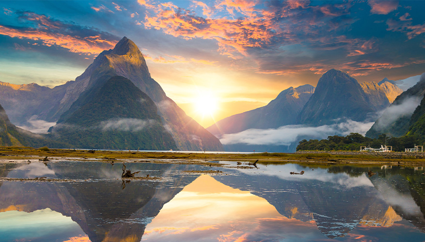 Milford Sounds, New Zealand